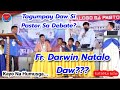Rev fr darwin anober gitgano vs pastor rolly laugan  full debate