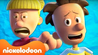 Big Nate Vs. His Sister 💥 Who's Better At PRANKS? | Nickelodeon Cartoon Universe