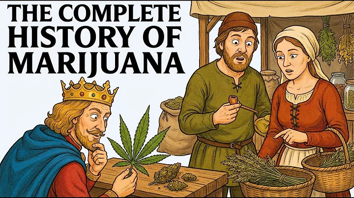 Complete History of MARIJUANA: The World's Most Wanted Drug | History for Sleep