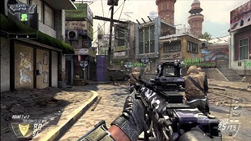 Black Ops II Multiplayer:  Domination on Overflow