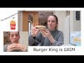 My honest opinion of Burger king.. (*spoiler* i dont like it and shade gets thrown)