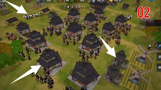 MOD Tips #Unlimited Resources 10,00000 // fast Army Updet & attack#  -War of kings 2, Fast building. screenshot 5