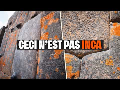 The megalithic sites of Peru are not Inca. (contemporary accounts)