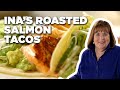 How to Make Ina's Roasted Salmon Tacos | Barefoot Contessa: Cook Like a Pro | Food Network