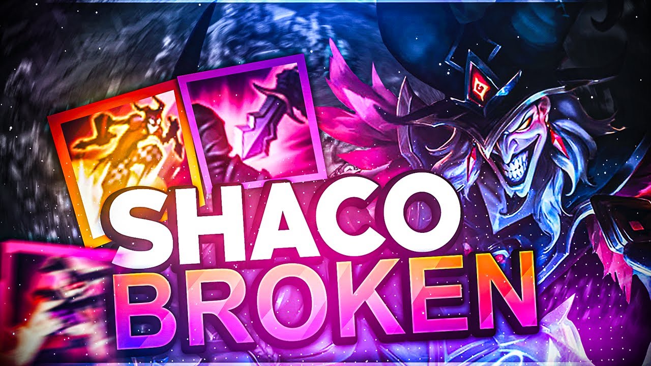 SHACO ENCORE BUFF (Patch 12.12b) BROKEN ? - YouTube