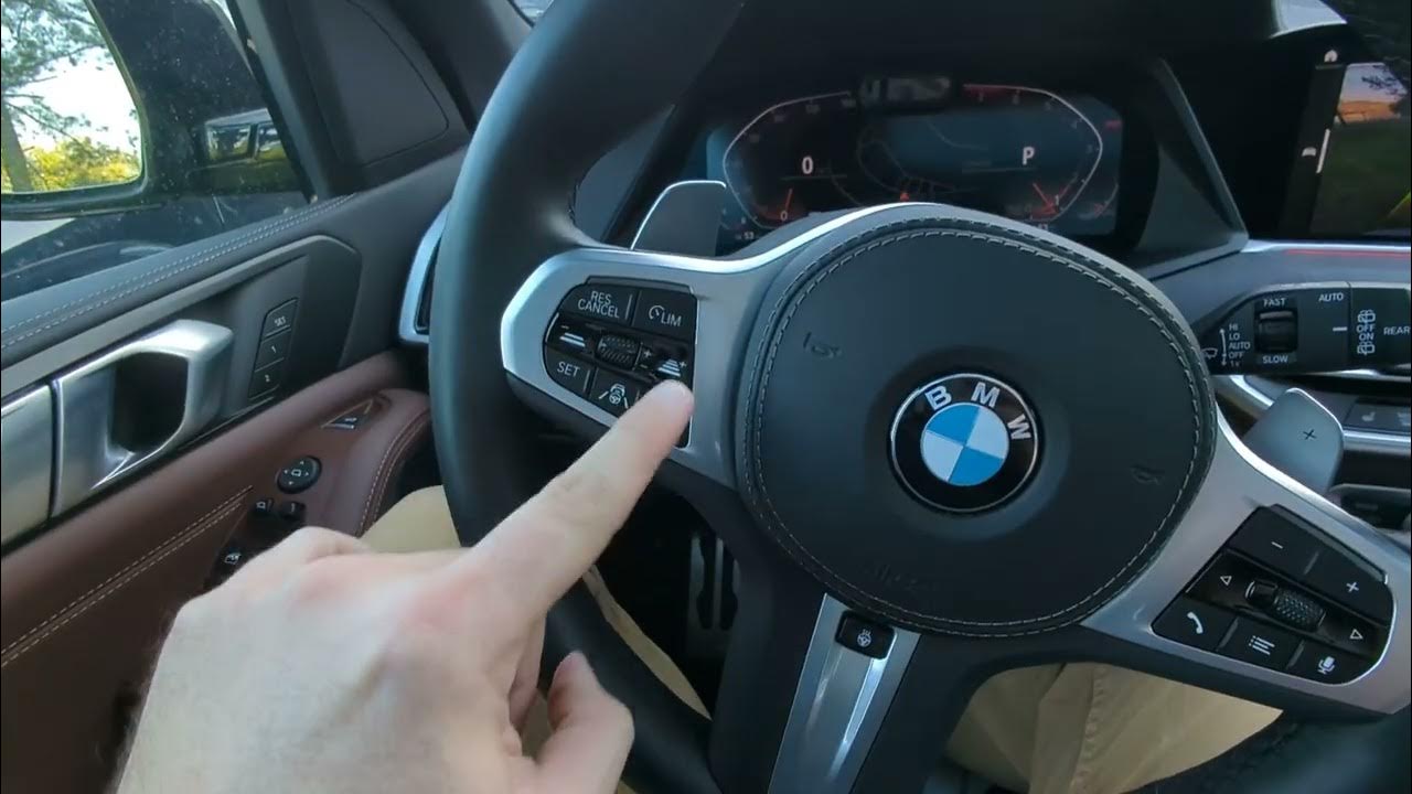 BMW X5 parking assist package self parking demo YouTube