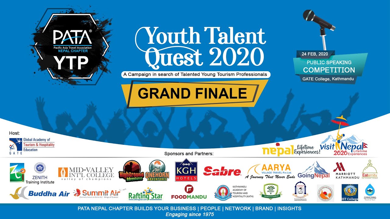 PATA YTQ2020 - Public Speaking Competition