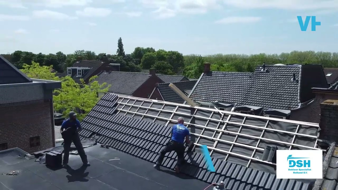 VenturaHolland | Project Dakleer Specialist Holland | Nelskamp S-pan Sneldek