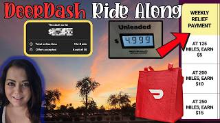 Is DoorDash FINALLY Better Than Uber Eats? My First Shift in 2 Months #doordashdriver #doordash