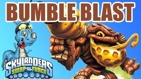 BUMBLE BLAST Skylanders Swap Force Intro & Death Videos w/Box Art