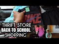 KIDS THRIFT STORE CLOTHING HAUL | EARLY BACK TO SCHOOL