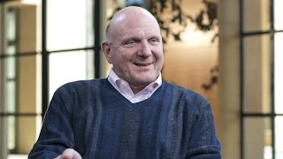 ExMicrosoft CEO Steve Ballmer Talks U.S. Election, Working With Bill Gates & More