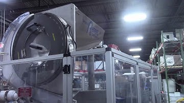 Resina Capper With 4 Foot Infeed Conveyor