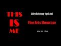 Chhs 2018 fine arts showcase