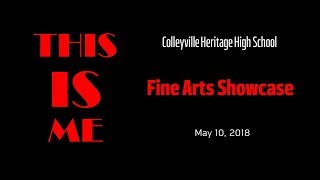 CHHS 2018 Fine Arts Showcase