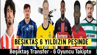Beşiktaş Transfer Reus , Ramalho , Coates , Miranchuk , Iglesias, Fosu Mensah Şiktaş