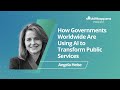 How Governments Worldwide Are Using AI to Transform Public Services | #shifthappens Podcast