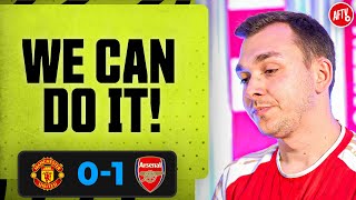 We Can Do It! (James) | Manchester United 01 Arsenal