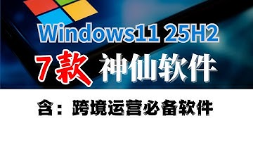 7款 Windows 8/10/11（25H2）神仙软件，跨境运营必备软件，指纹浏览器，AdsPower