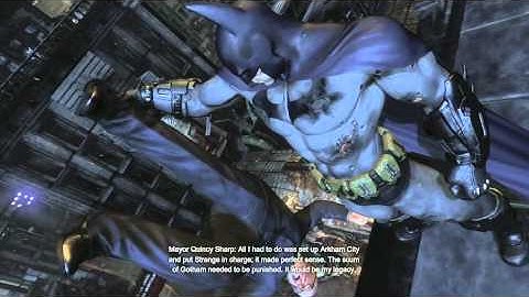 The Shootening - Batman: Arkham City - Rescuing Mayor Quincy Sharp