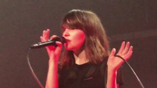 Chvrches RECOVER -live - Last show of tour - multiple cameras HD - echostage DC 2016