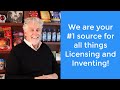 Inventrighttv  entrepreneurs 1 source for product licensing