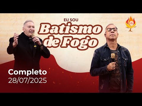 Batismo de Fogo | 28/07/25 | Padre Marcelo Rossi e Dunga