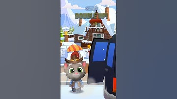 Best Funny Fails Talking Tom Gold Run Android iOS Gameplay #talkingtom #shortfeed #shorts