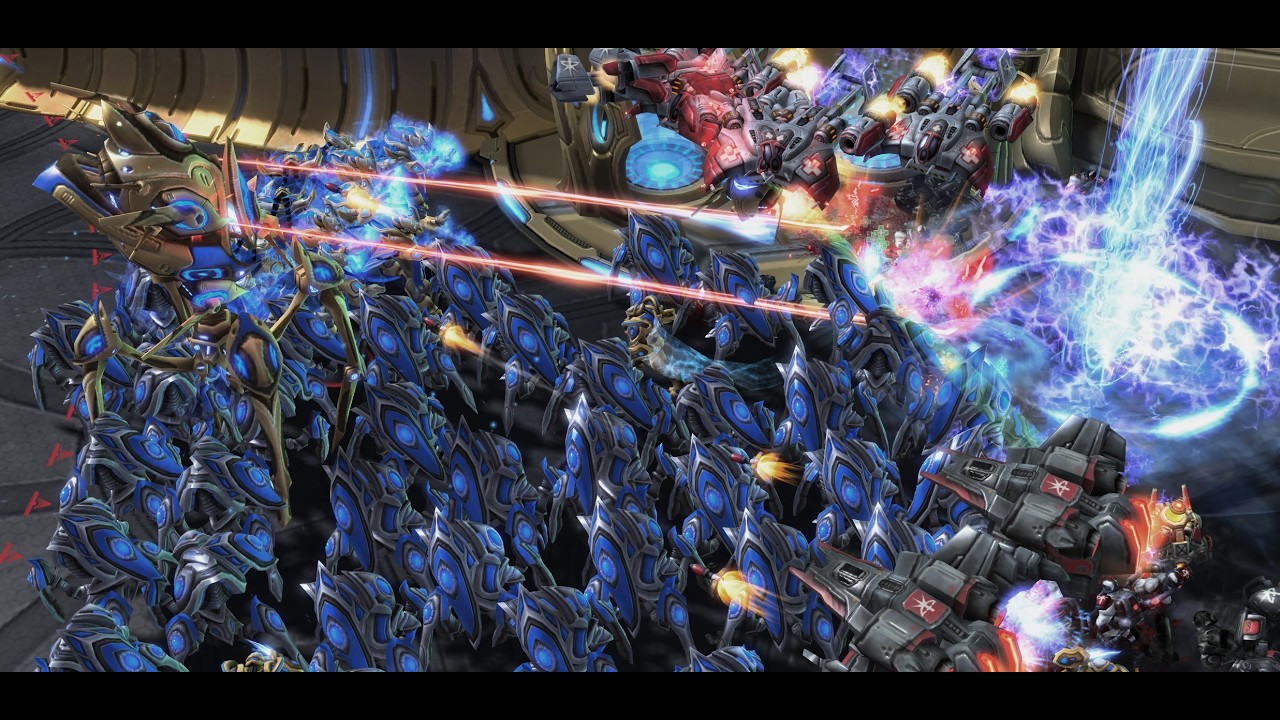 MEDIVACS ARE GOOD - MackWinston (P) vs Scaramouche (T) on Mothership - StarCraft 2 - 2026