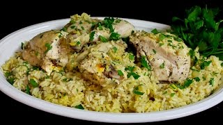 Simple Chicken and Rice with Michaels Home Cooking
