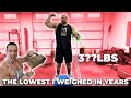FAT LOSS TRANSFORMATION UPDATE | LOWEST WEIGHT IN YEARS!