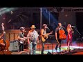 Avett Brothers with Jim Avett “Salvation Song” Red Rocks, Morrison CO N3 July 9, 2023