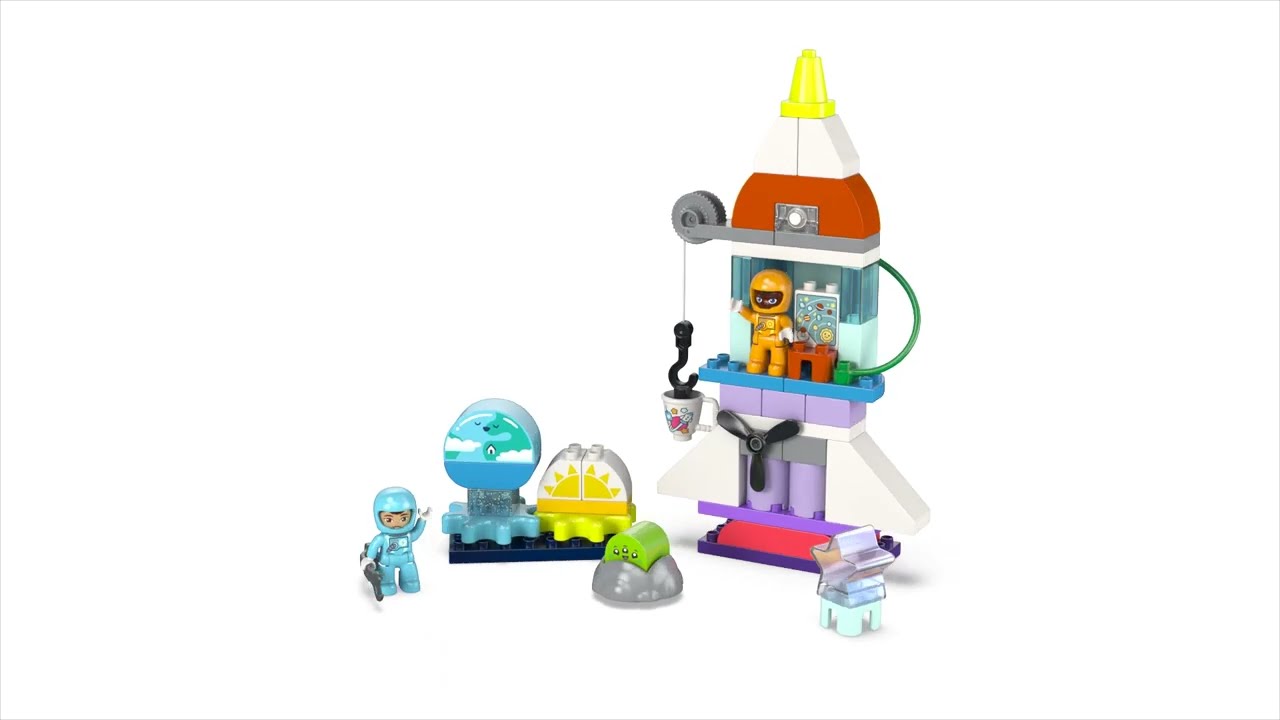 LEGO DUPLO 3-in-1 Space Shuttle Adventure 10422