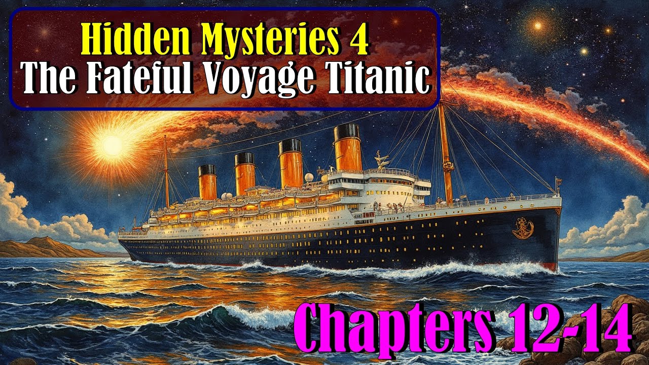 Let's Play - Hidden Mysteries 4 - The Fateful Voyage Titanic - Chapters 12-14