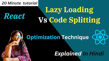 Speed Up Your React Apps With Code Splitting and Lazy Loading