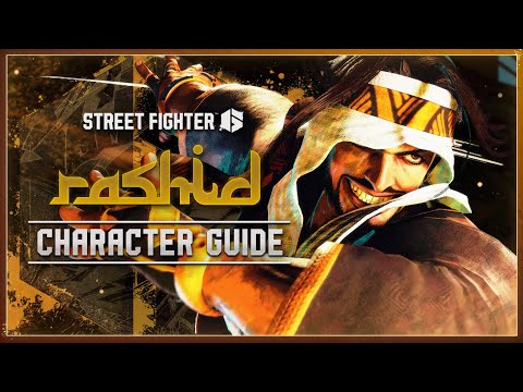 : Character Guide: Rashid 