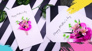 Mothers day cards| Mothers day card ideas| Mother's day card making