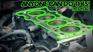 The ULTIMATE GUIDE To Changing A Miata Head Gasket!