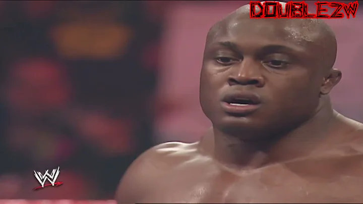 Bobby Lashley vs. Mr. Kennedy | July 30, 2007 Raw