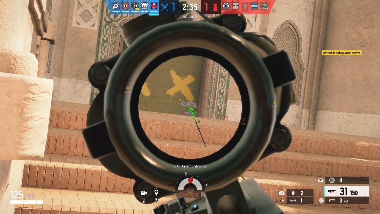 Ugly Clutching with FS5000_ 🫢🫢🫢Tom Clancy's Rainbow Six Siege - YouTube
