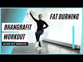 500 calorie bhangrafit home workout  28 minutes fat burn  dj frenzy  love friday mix vol 4