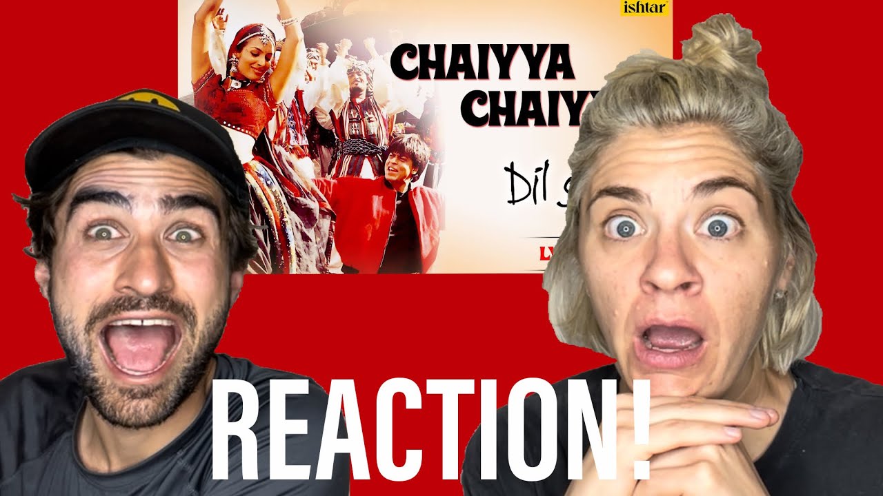 Chaiya Chaiya REACTION! | Dil Se | Shahrukh Khan, Malaika Arora Khan
