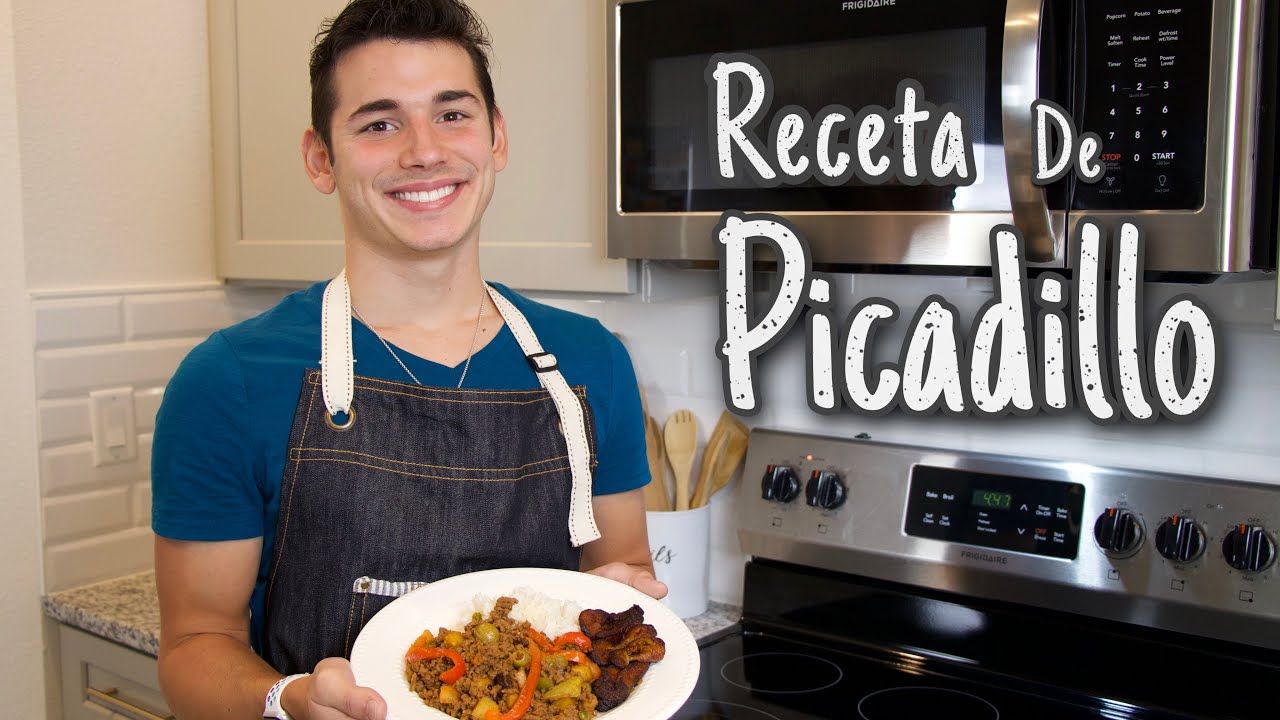 Como Hacer Picadillo -Facil y Rápido- Gio en la Cocina