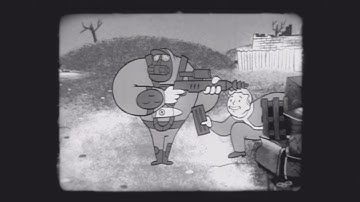 Vault Boy S.P.E.C.I.A.L Cartoon: Perception