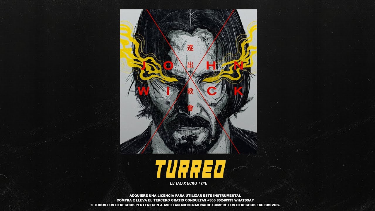 TURREO TYPE BEAT | ECKO X DJ TAO TYPE BEAT REGGAETON PERREO INSTRUMENTAL 2023 turreo sessions type