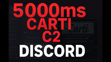 CARTI C2 SHOWCASE (SLAMMED DISCORD CALL) | BEST BOTNET / C2 / API ON MARKET!