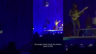 Khruangbin “Rules” live at The Anthem, March 11, 2022