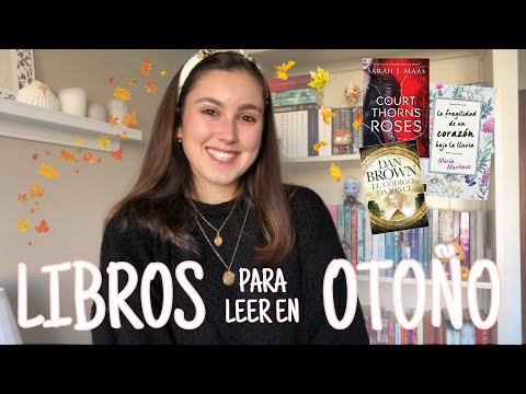 Video: Lista De Lectura De Otoño: 10 Libros Para Leer En Octubre Para Escalofríos Y Emociones