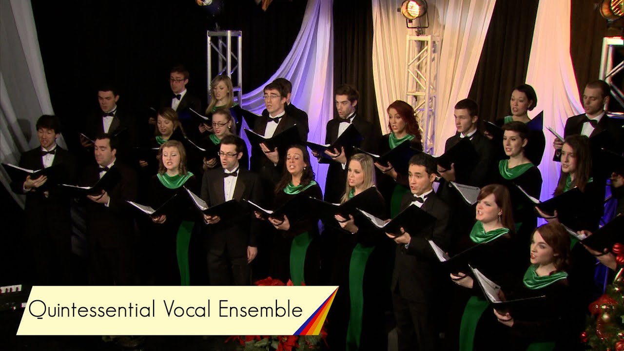 We close out 2025 with some more music from Quintessential Vocal Ensemble.