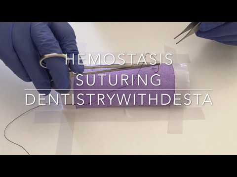Hemostasis Suturing